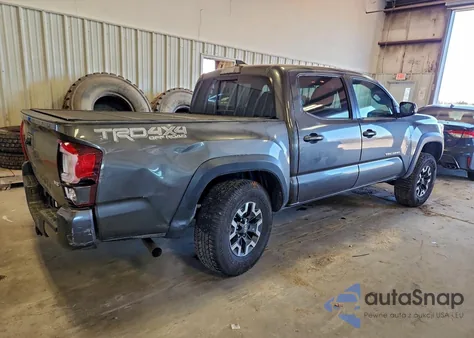 2018 Toyota Tacoma Double Cab z USA, uszkodzony, nr VIN 3TMCZ5AN0JM167225